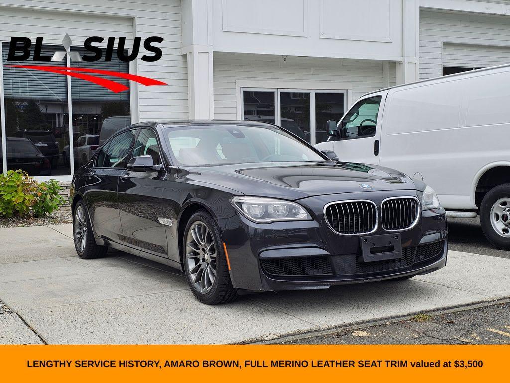 used 2013 BMW 750 car, priced at $14,989