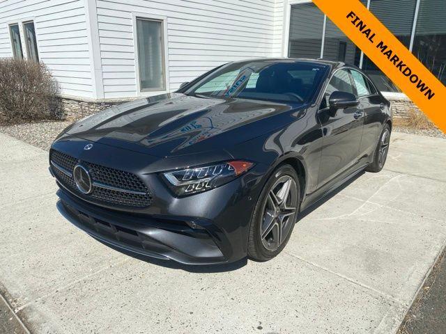 used 2022 Mercedes-Benz CLS 450 car, priced at $50,989