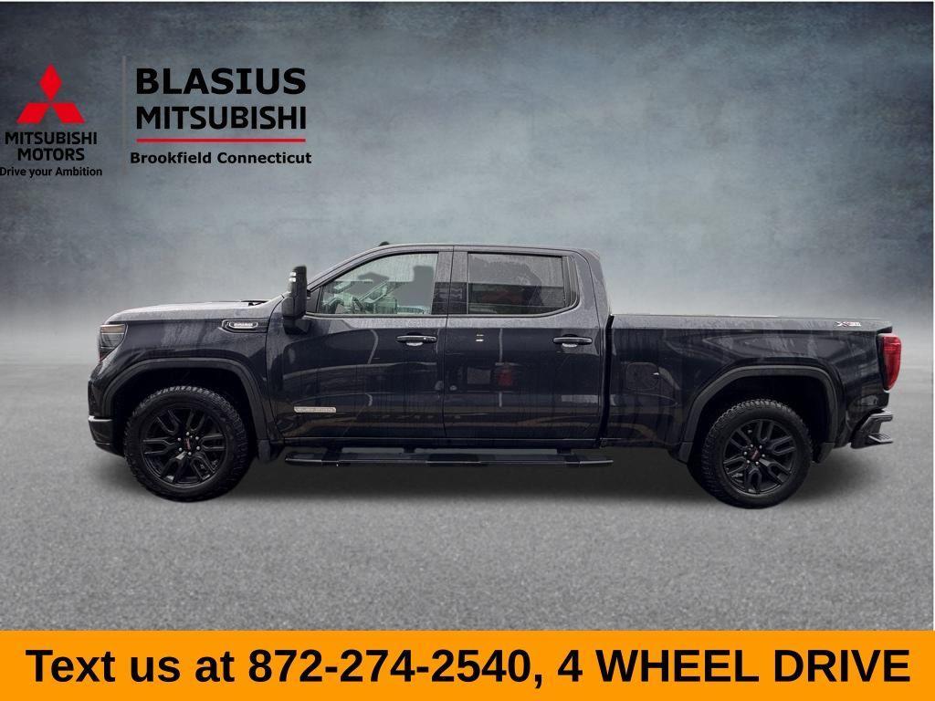 used 2022 GMC Sierra 1500 car, priced at $39,787