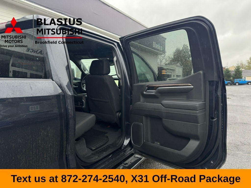 used 2022 GMC Sierra 1500 car, priced at $39,787