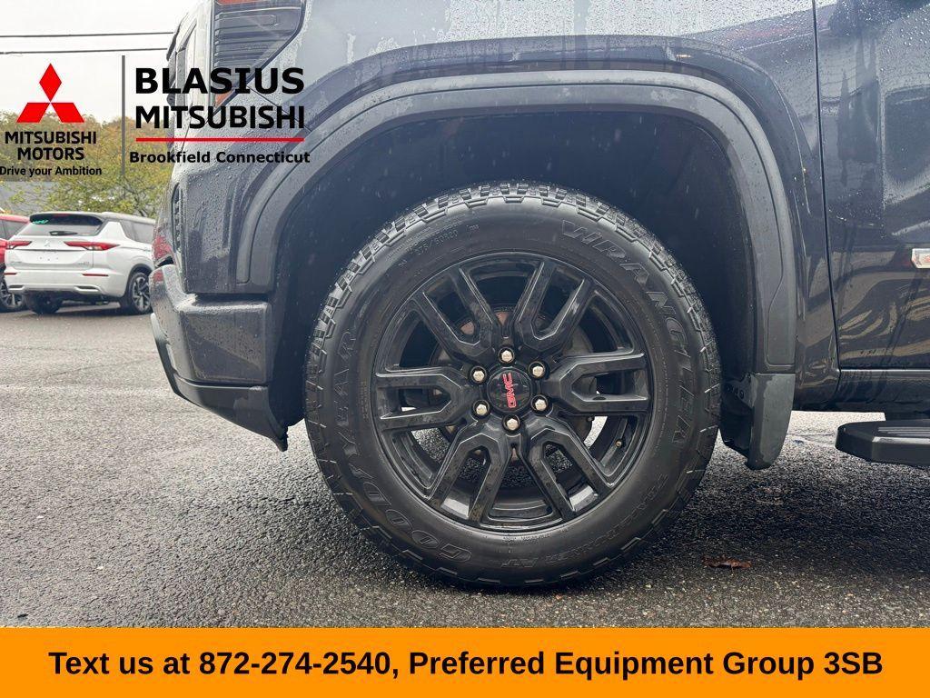 used 2022 GMC Sierra 1500 car, priced at $39,787