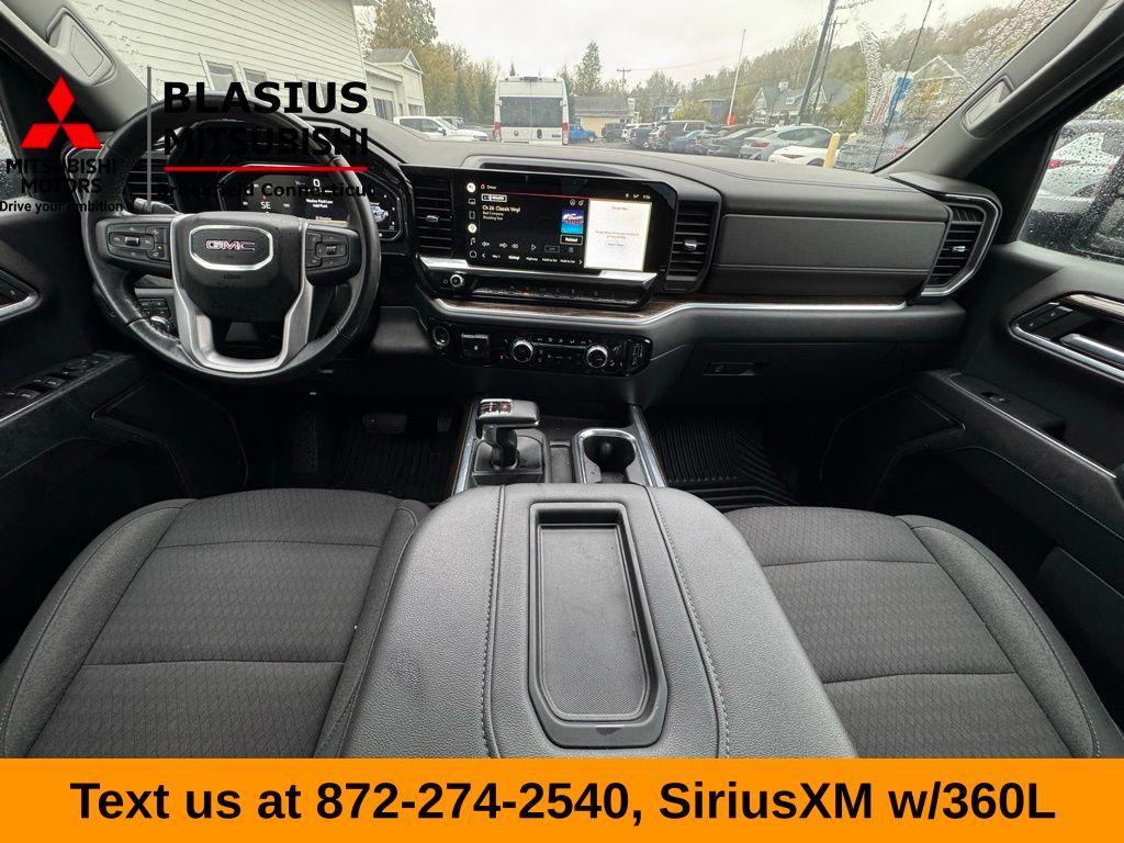 used 2022 GMC Sierra 1500 car, priced at $39,787
