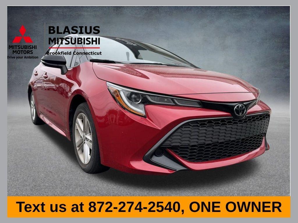 used 2021 Toyota Corolla Hatchback car, priced at $17,800