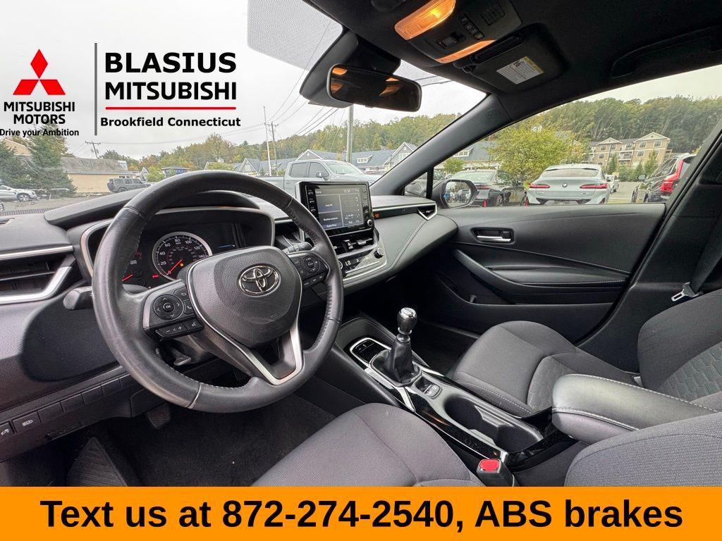 used 2021 Toyota Corolla Hatchback car, priced at $17,800