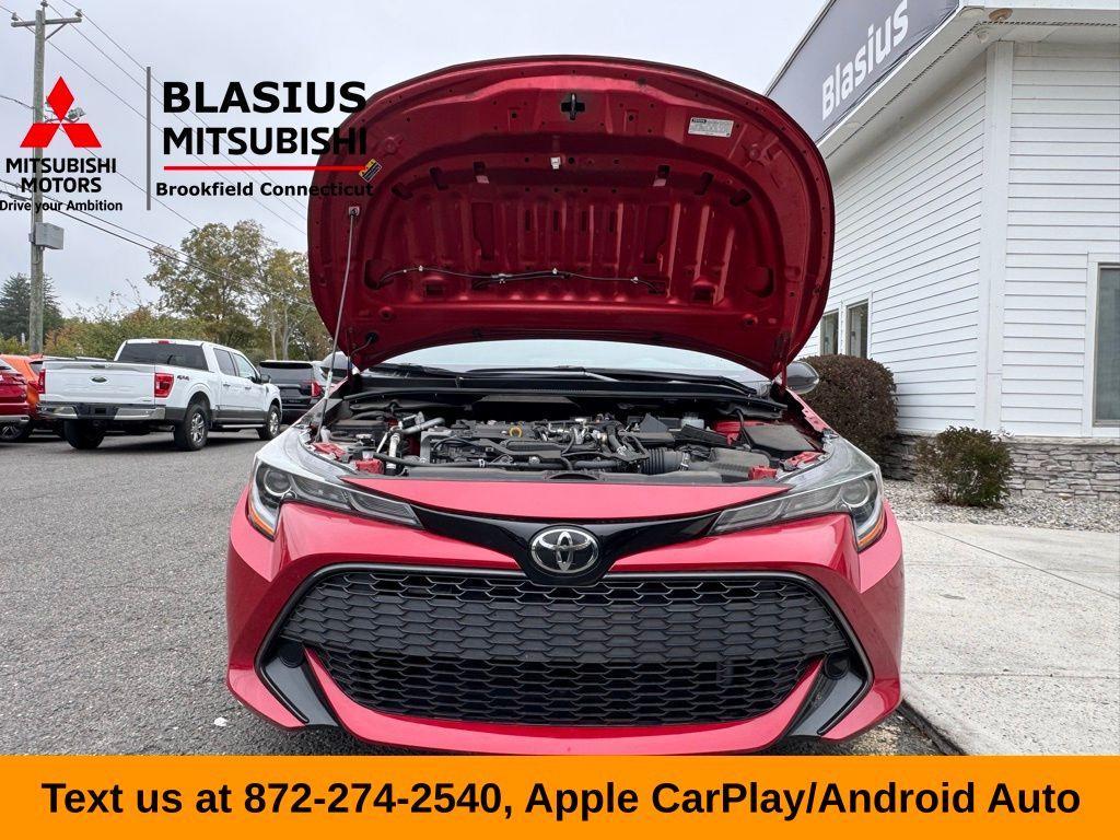 used 2021 Toyota Corolla Hatchback car, priced at $17,800