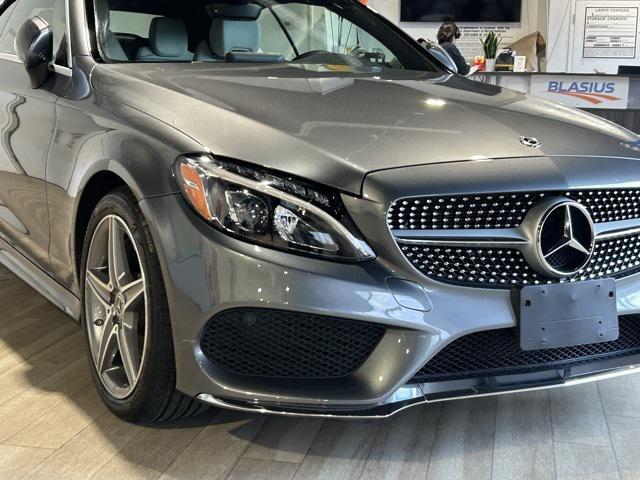 used 2018 Mercedes-Benz C-Class car, priced at $28,988