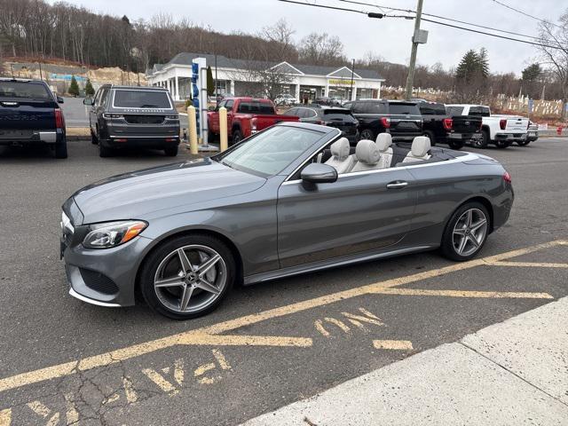 used 2018 Mercedes-Benz C-Class car, priced at $28,989