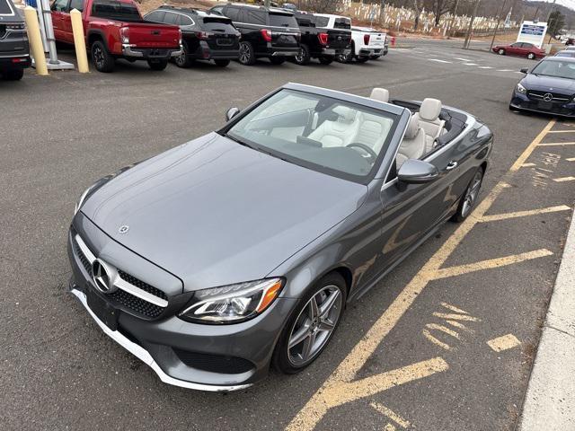 used 2018 Mercedes-Benz C-Class car, priced at $28,989