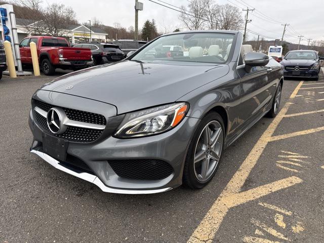 used 2018 Mercedes-Benz C-Class car, priced at $28,989