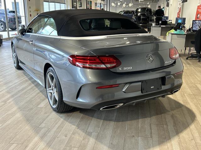 used 2018 Mercedes-Benz C-Class car, priced at $28,988