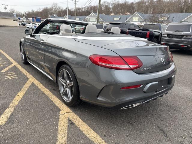 used 2018 Mercedes-Benz C-Class car, priced at $28,989