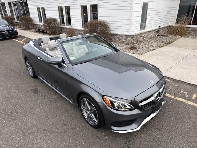 used 2018 Mercedes-Benz C-Class car, priced at $28,989