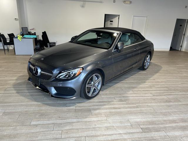 used 2018 Mercedes-Benz C-Class car, priced at $28,988