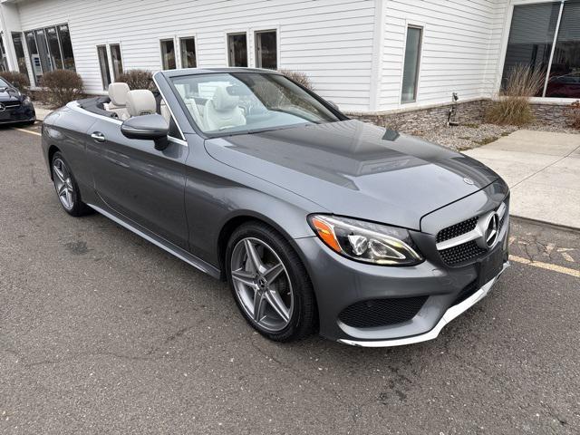 used 2018 Mercedes-Benz C-Class car, priced at $28,989