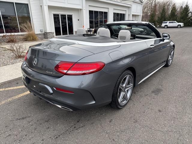 used 2018 Mercedes-Benz C-Class car, priced at $28,989