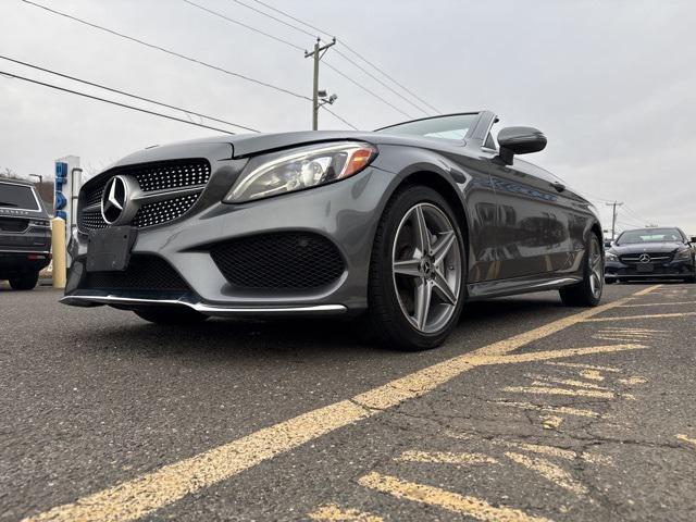 used 2018 Mercedes-Benz C-Class car, priced at $28,989