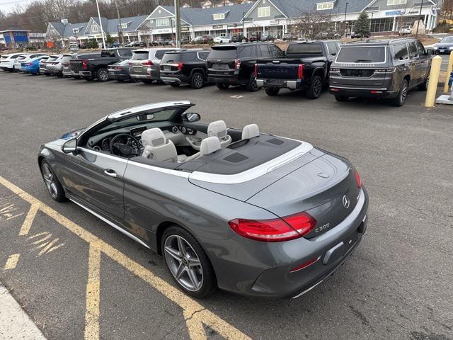 used 2018 Mercedes-Benz C-Class car, priced at $28,989