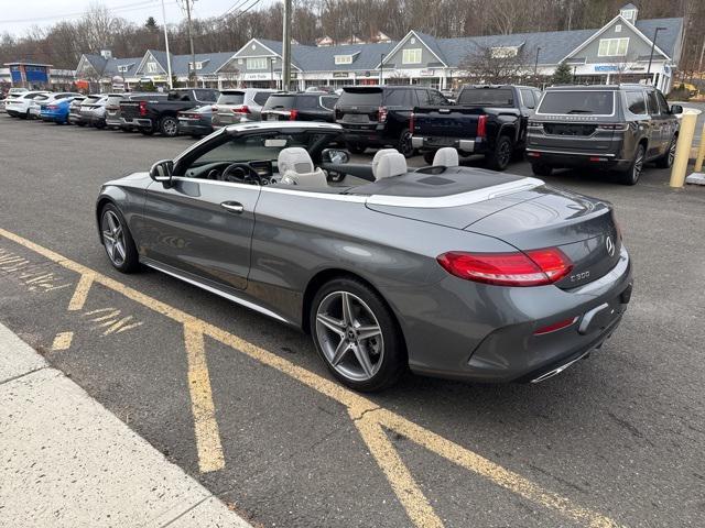 used 2018 Mercedes-Benz C-Class car, priced at $28,989