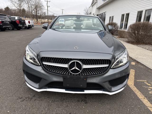 used 2018 Mercedes-Benz C-Class car, priced at $28,989