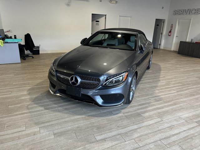 used 2018 Mercedes-Benz C-Class car, priced at $28,988