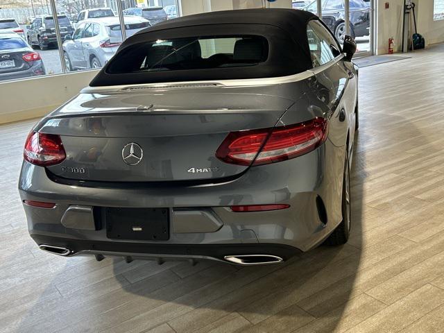 used 2018 Mercedes-Benz C-Class car, priced at $28,988