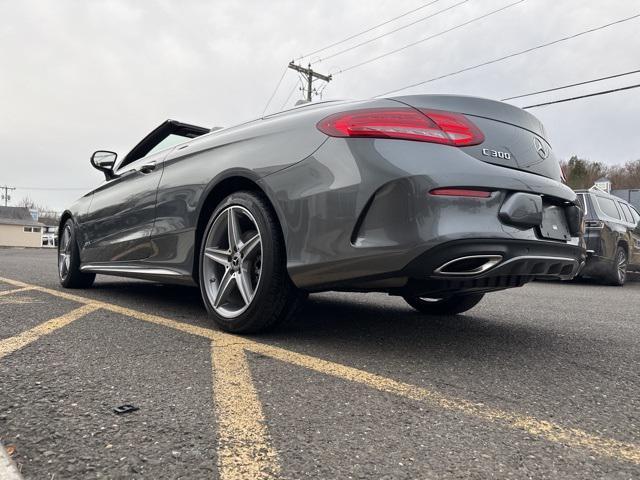 used 2018 Mercedes-Benz C-Class car, priced at $28,989