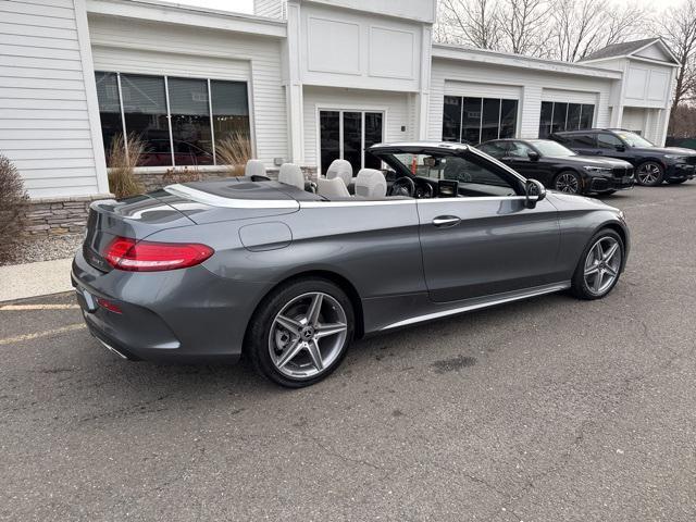 used 2018 Mercedes-Benz C-Class car, priced at $28,989