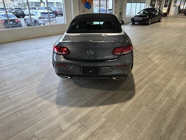 used 2018 Mercedes-Benz C-Class car, priced at $28,988