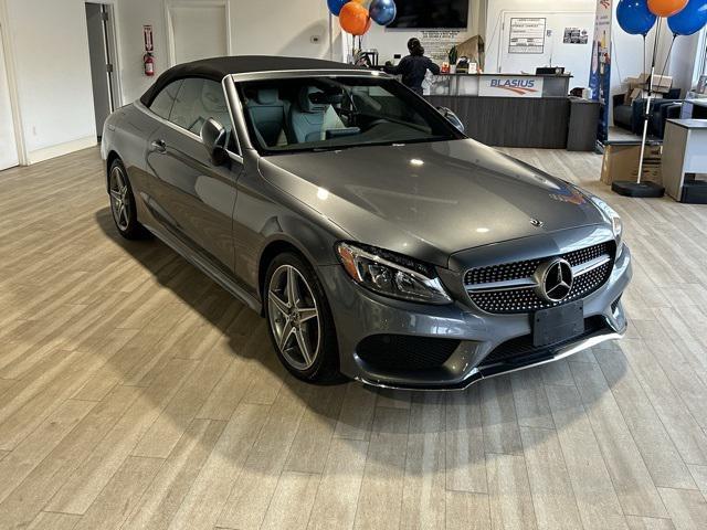 used 2018 Mercedes-Benz C-Class car, priced at $28,988