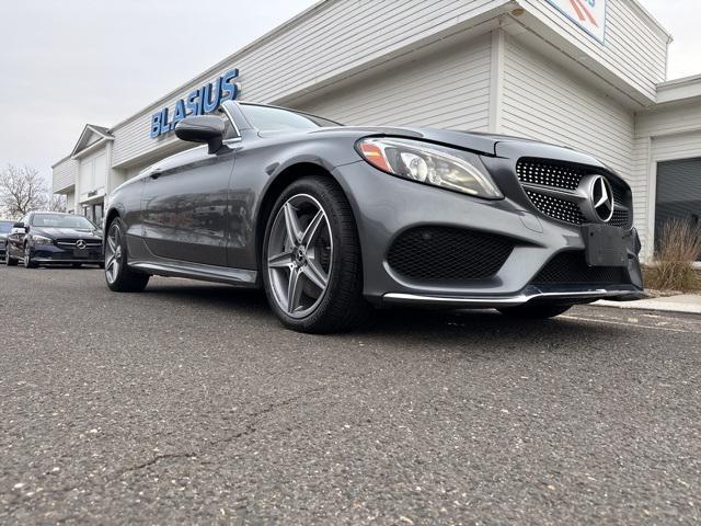 used 2018 Mercedes-Benz C-Class car, priced at $28,989