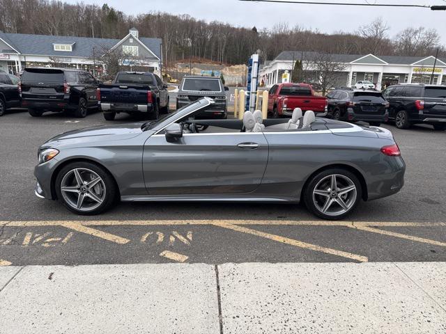 used 2018 Mercedes-Benz C-Class car, priced at $28,989