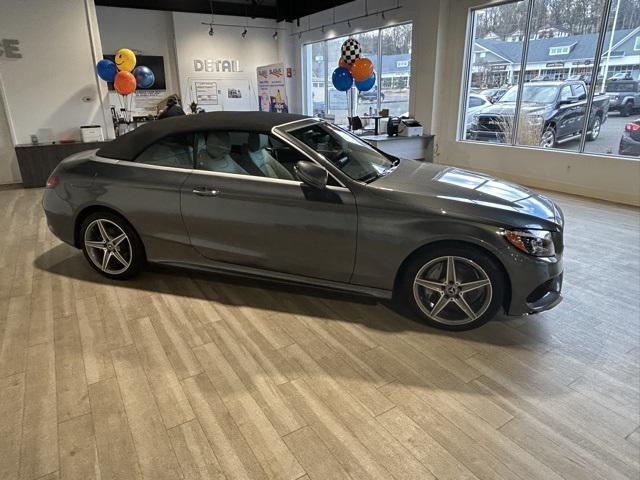 used 2018 Mercedes-Benz C-Class car, priced at $28,988