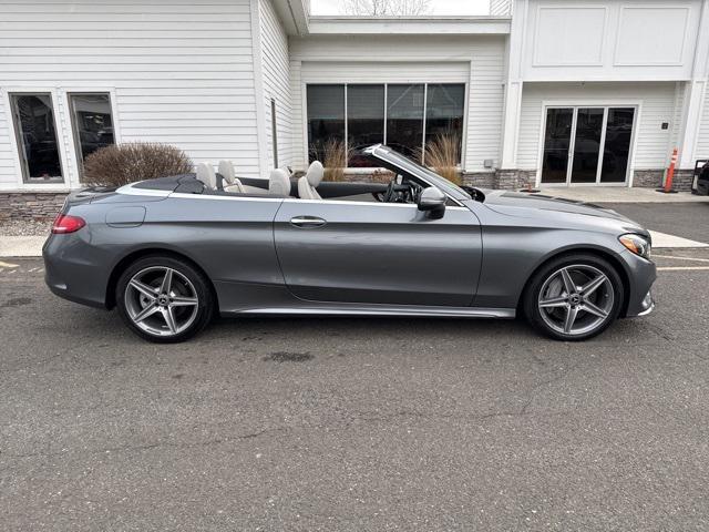 used 2018 Mercedes-Benz C-Class car, priced at $28,989