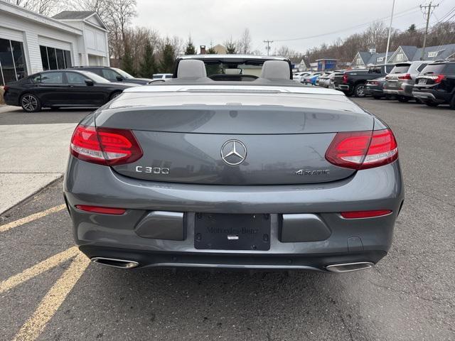 used 2018 Mercedes-Benz C-Class car, priced at $28,989