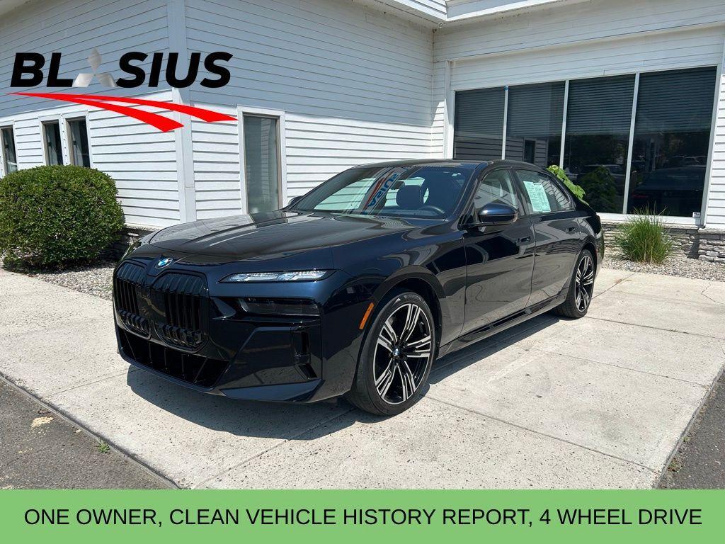 used 2023 BMW 760 car, priced at $77,787
