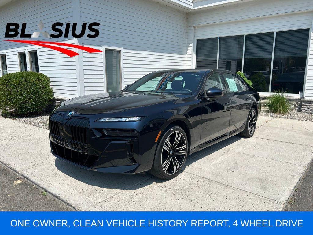 used 2023 BMW 760 car, priced at $78,489