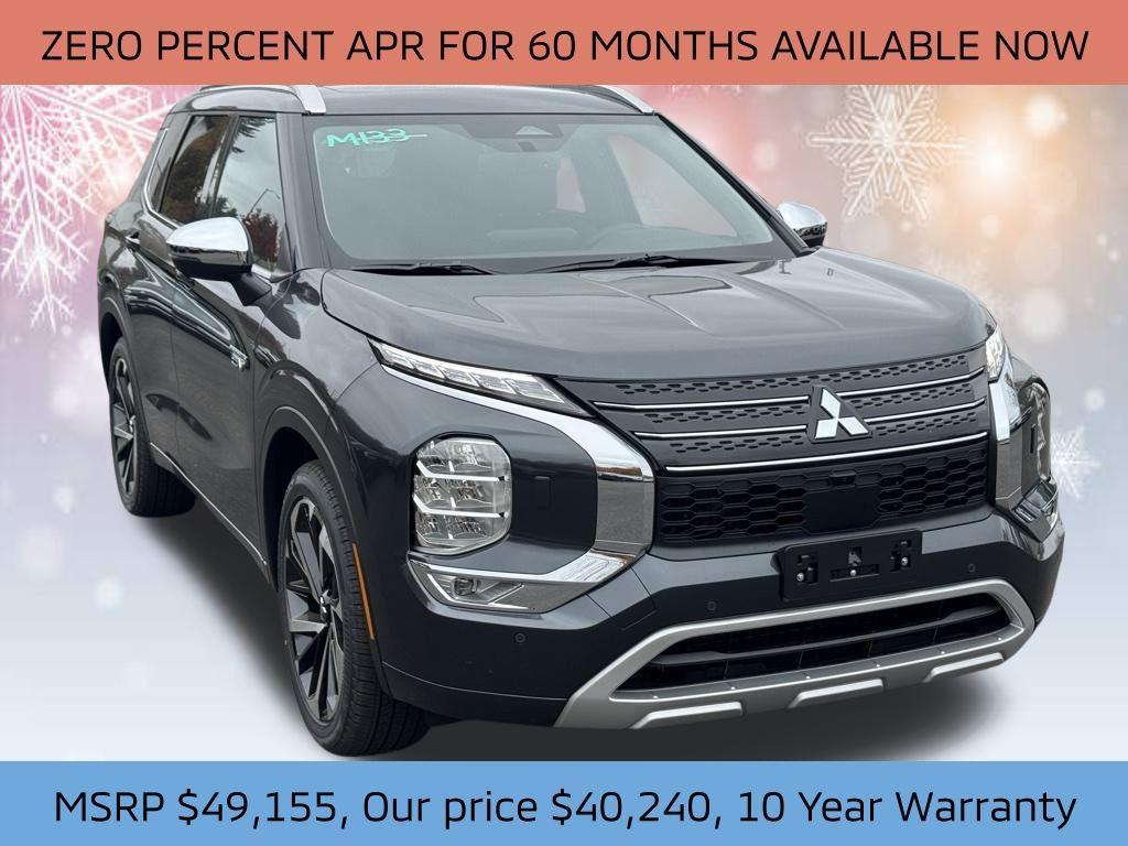 new 2025 Mitsubishi Outlander PHEV car, priced at $40,240