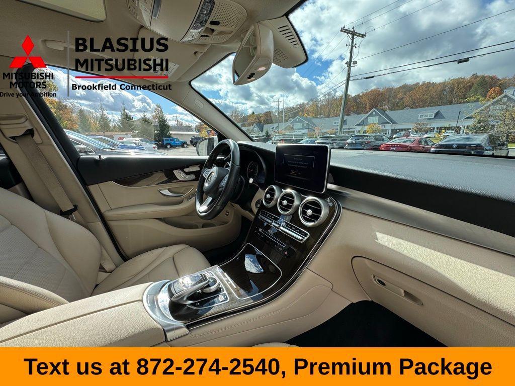 used 2016 Mercedes-Benz GLC-Class car, priced at $12,994