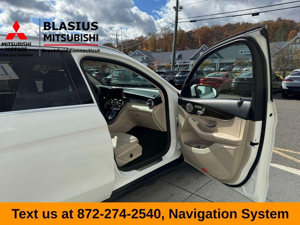 used 2016 Mercedes-Benz GLC-Class car, priced at $12,994