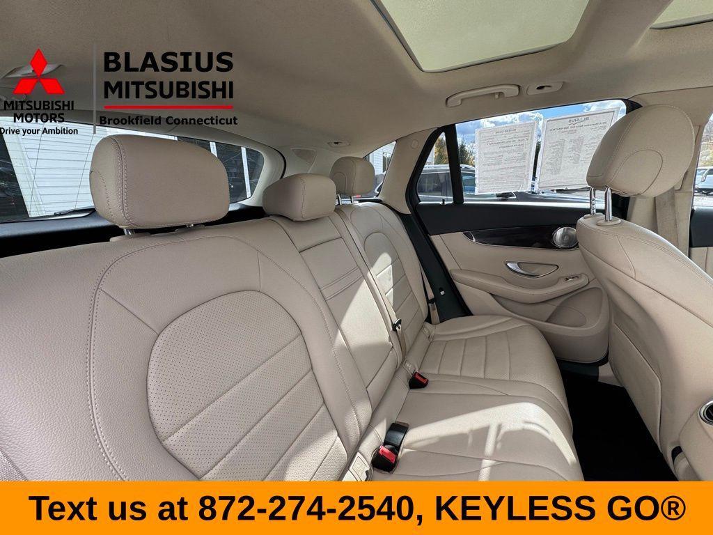 used 2016 Mercedes-Benz GLC-Class car, priced at $12,994