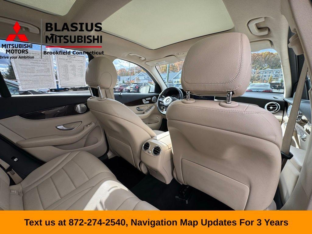 used 2016 Mercedes-Benz GLC-Class car, priced at $12,994