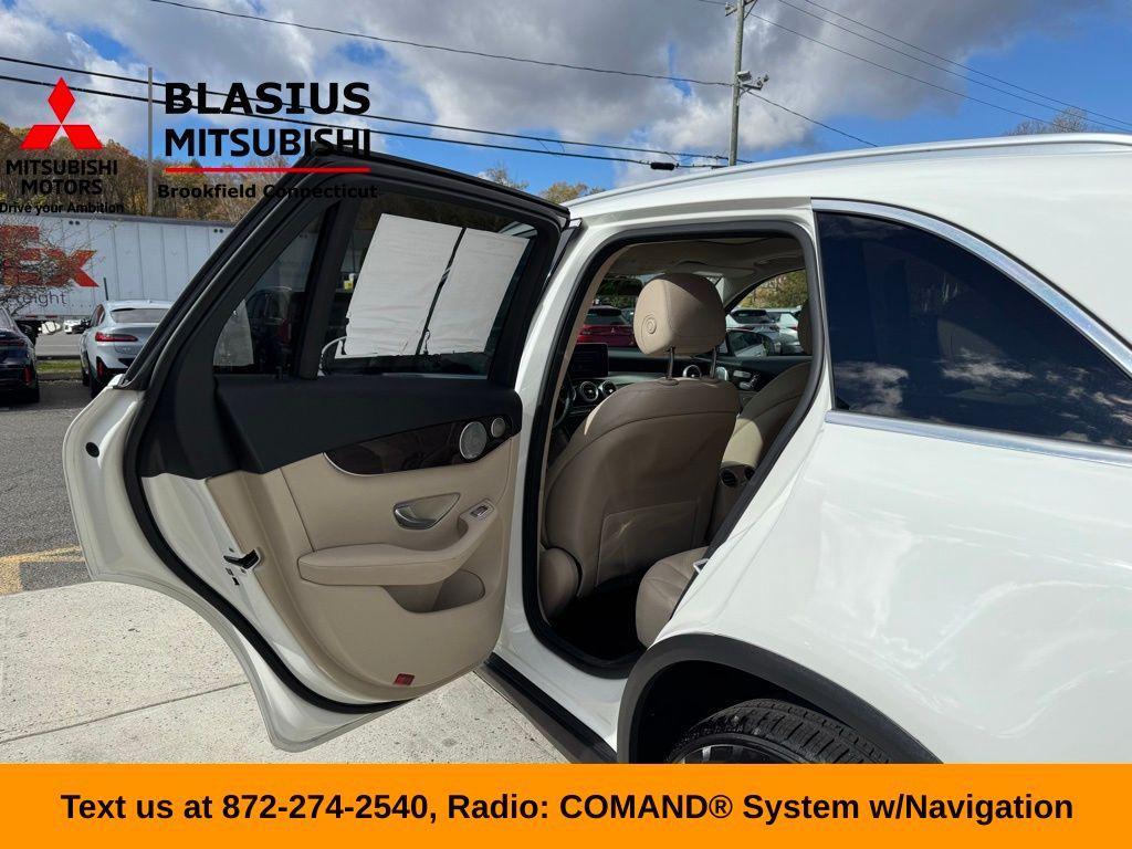 used 2016 Mercedes-Benz GLC-Class car, priced at $12,994