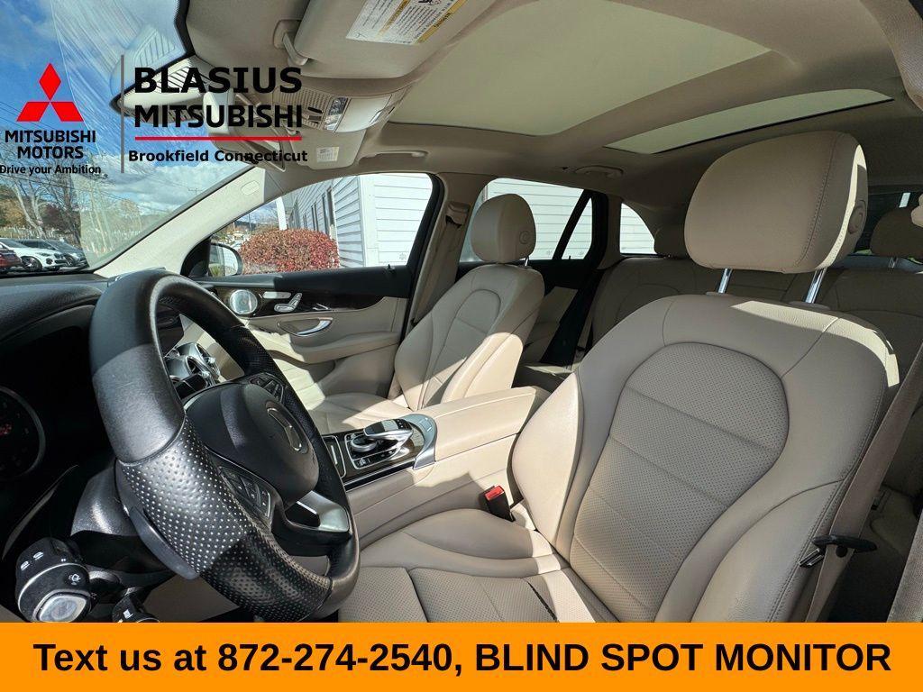 used 2016 Mercedes-Benz GLC-Class car, priced at $12,994