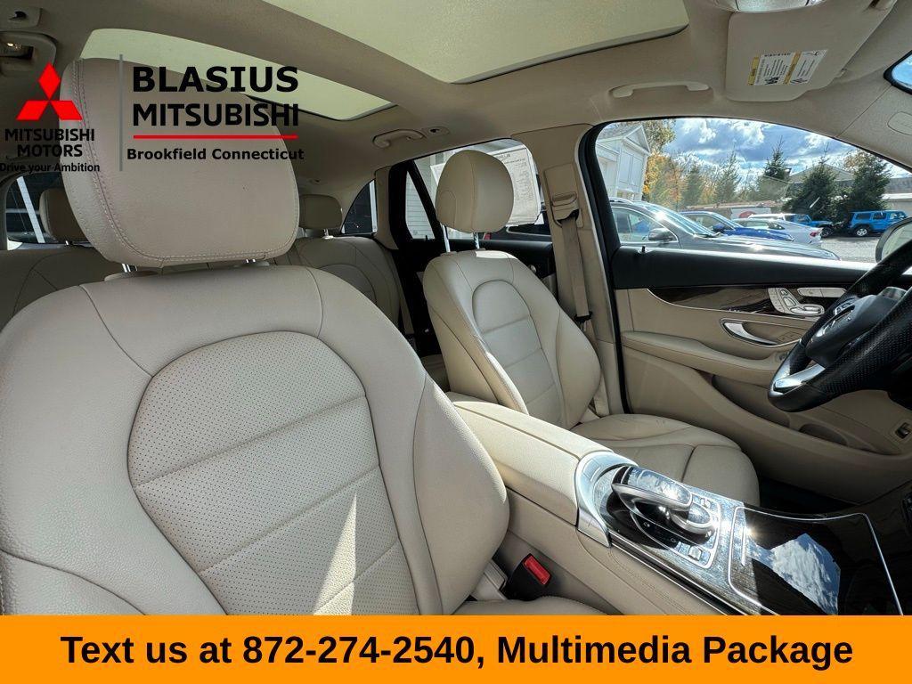 used 2016 Mercedes-Benz GLC-Class car, priced at $12,994