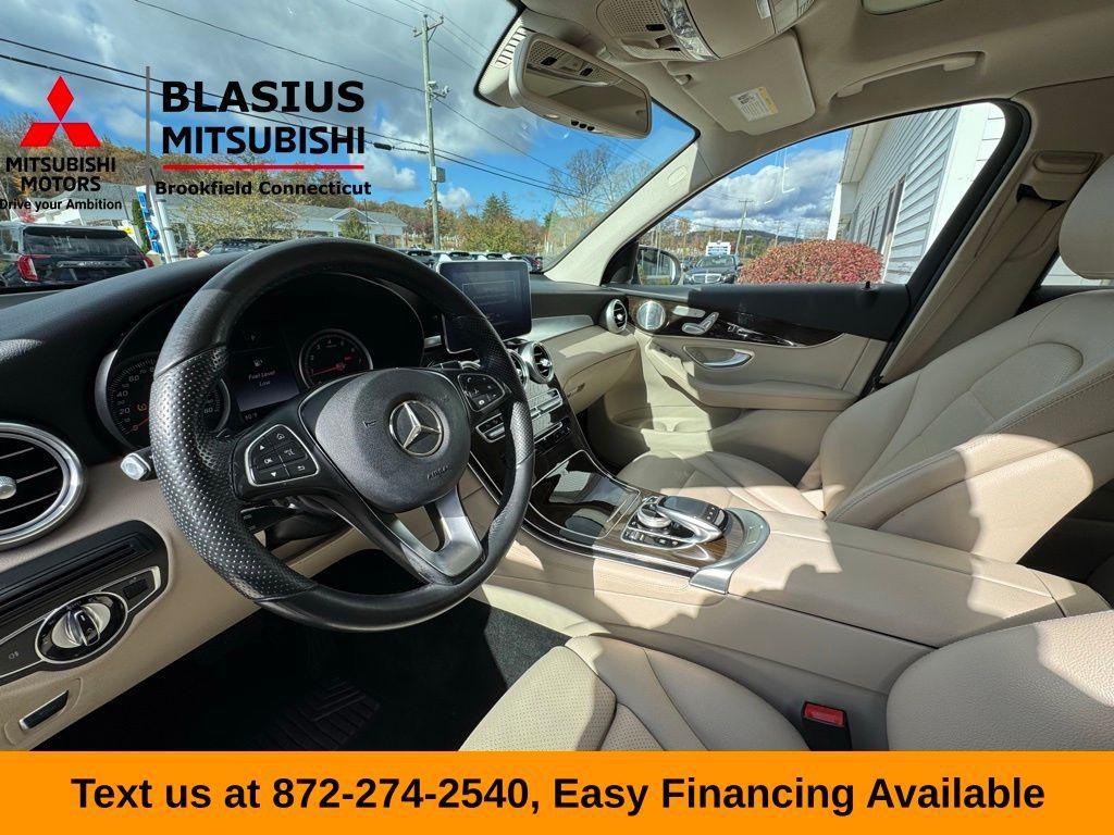 used 2016 Mercedes-Benz GLC-Class car, priced at $12,994