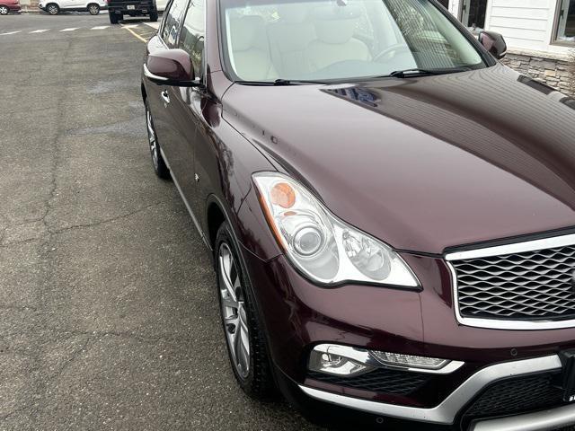 used 2017 INFINITI QX50 car, priced at $12,899