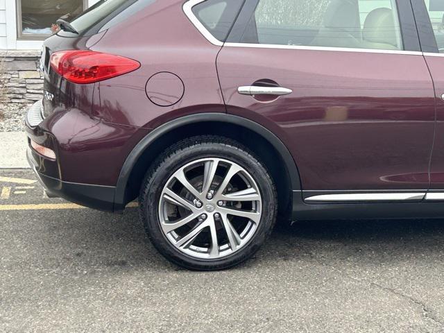 used 2017 INFINITI QX50 car, priced at $12,899