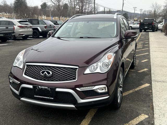 used 2017 INFINITI QX50 car, priced at $12,899