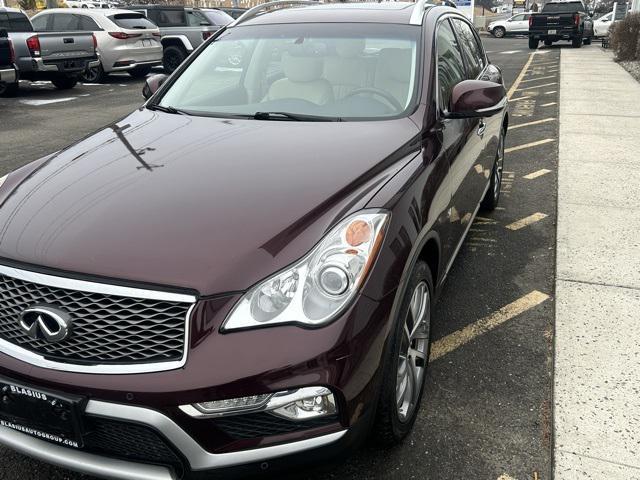 used 2017 INFINITI QX50 car, priced at $12,899