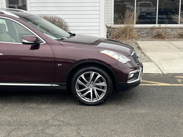 used 2017 INFINITI QX50 car, priced at $12,899